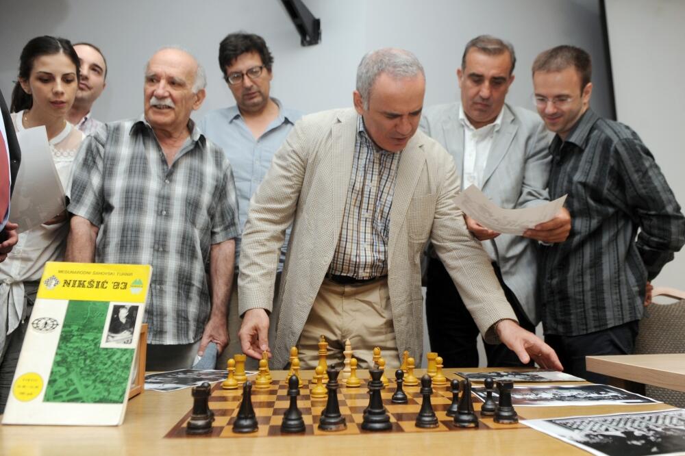 Gari Kasparov, Foto: Savo Prelević