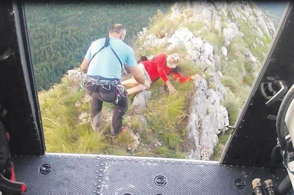 GSS; Gorska služba spasavanja, Peter Nagy, Foto: GSS