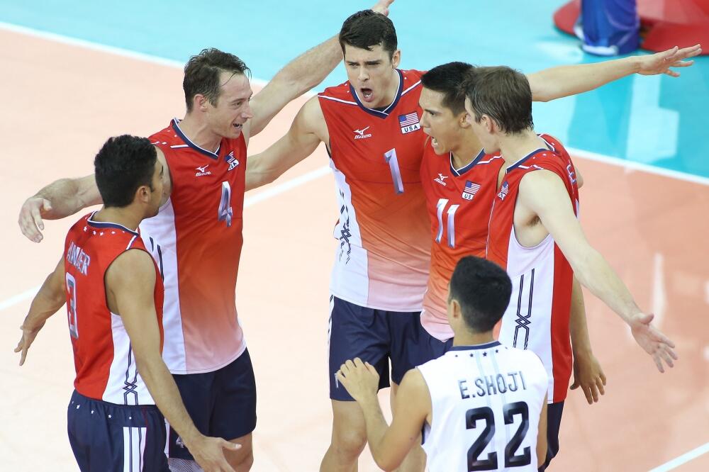 Odbojkaši SAD-a, Foto: Fivb.ch