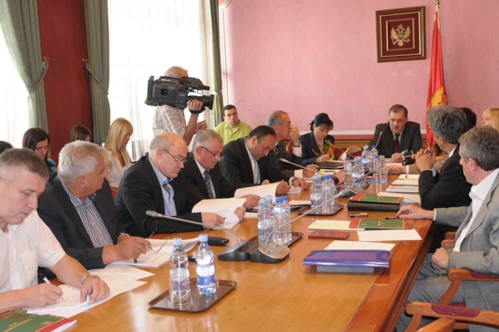 odbor za pravosuđe, Foto: Savo Prelević