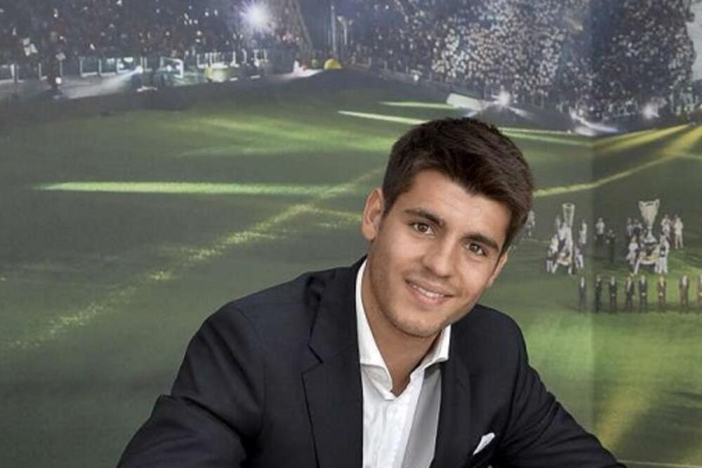 Alvaro Morata, Foto: Juventus.com