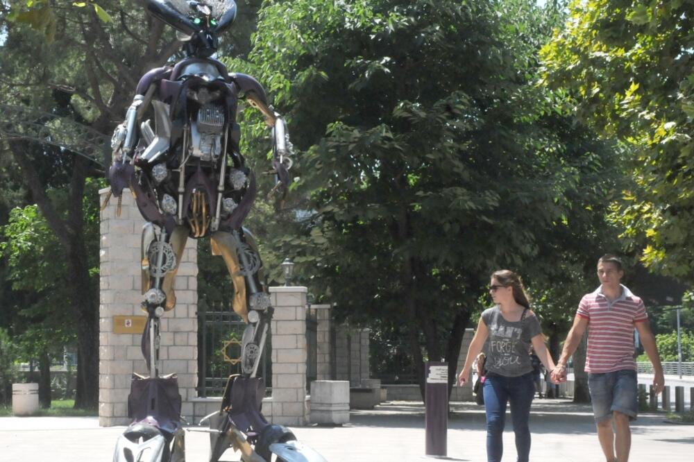 Transformers Eli, Foto: Vesko Belojević