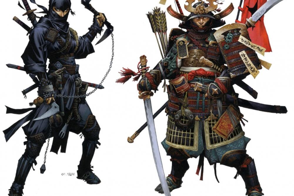 Nindža, Samuraji, Foto: Luvjapan.net