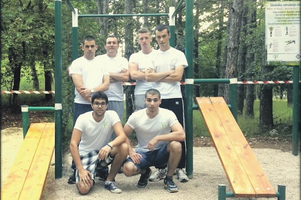 Street Workout, Foto: NVO "Zeleni centar"