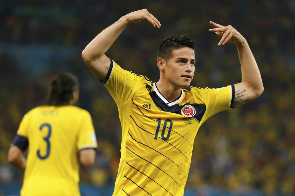 Hames Rodriges, Foto: Reuters