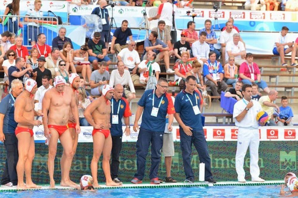 Crnogorski vaterpolisti, Foto: Waterpoloworld.com