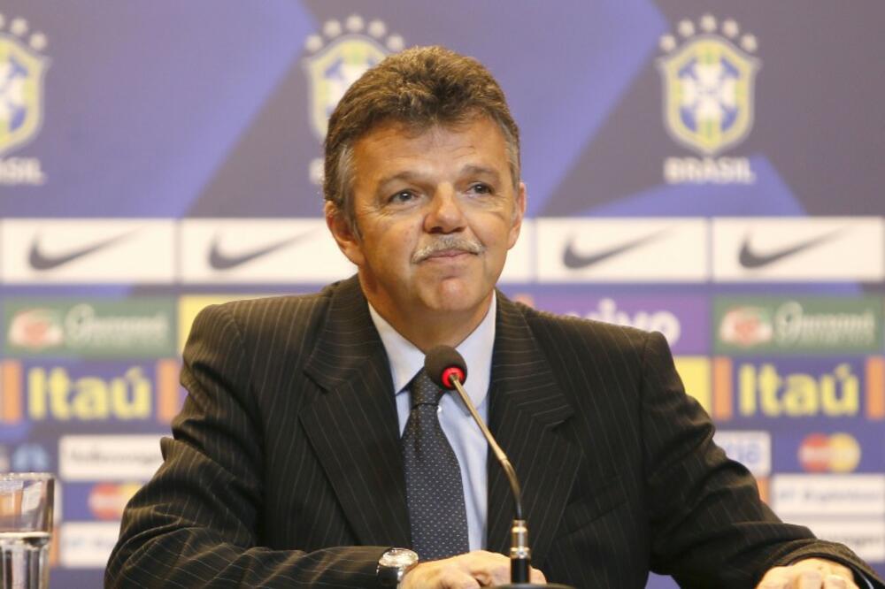 Žilmar Rinaldi, Foto: Cbf.com.br