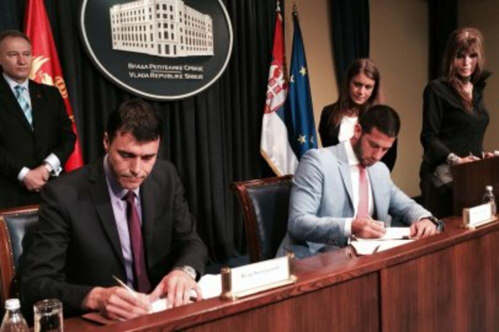 Vušurović i Udovičić, Foto: Srbija.gov.rs