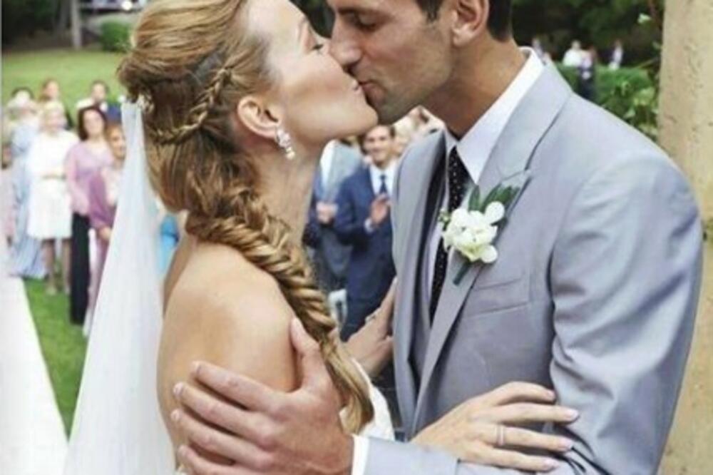 Novak Đoković, Jelena Đoković, Foto: Facebook/Jelena Ristić