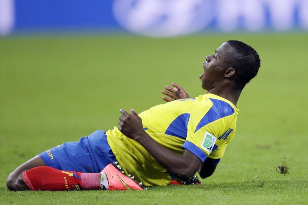 Ener Valensija, Mundijal, Ekvador, Foto: BETA/AP