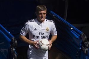 Kros: Prelazak u Real je korak naprijed u odnosu na Bajern