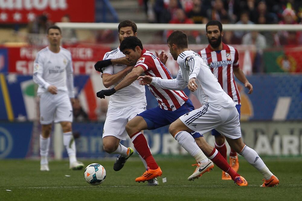 Ćabi Alonso, Dijego Kosta i Serhi Ramos, Foto: Beta/AP