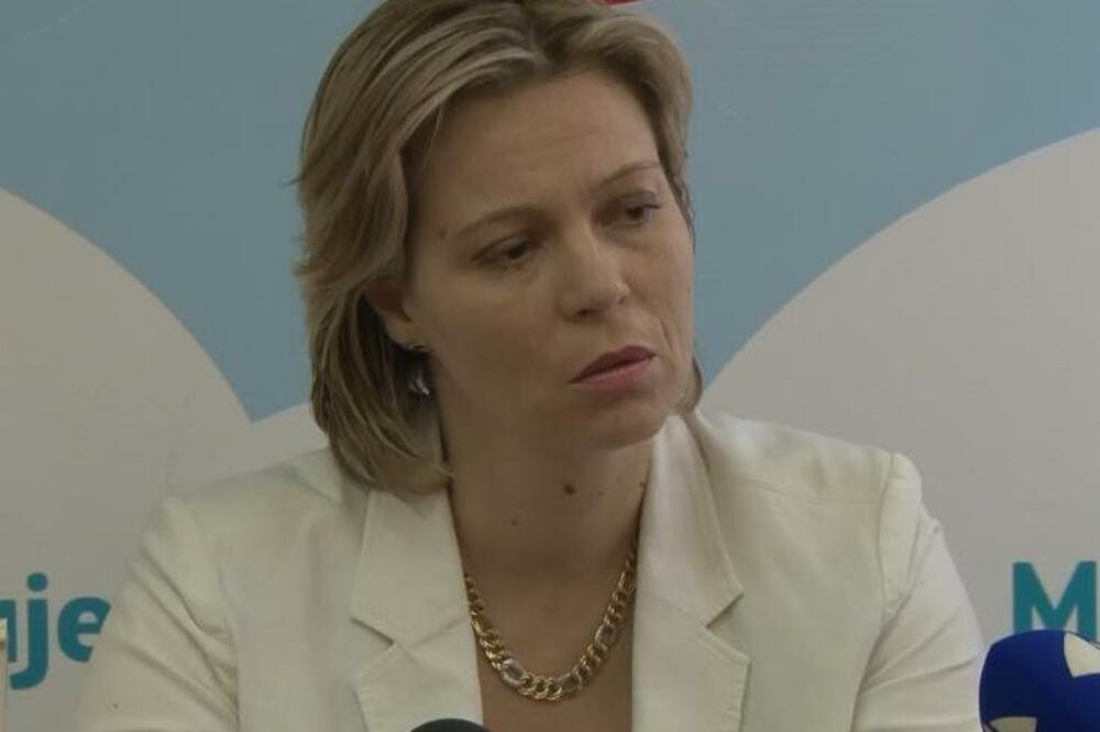 Danijela Đurović, Foto: Slavica Kosić