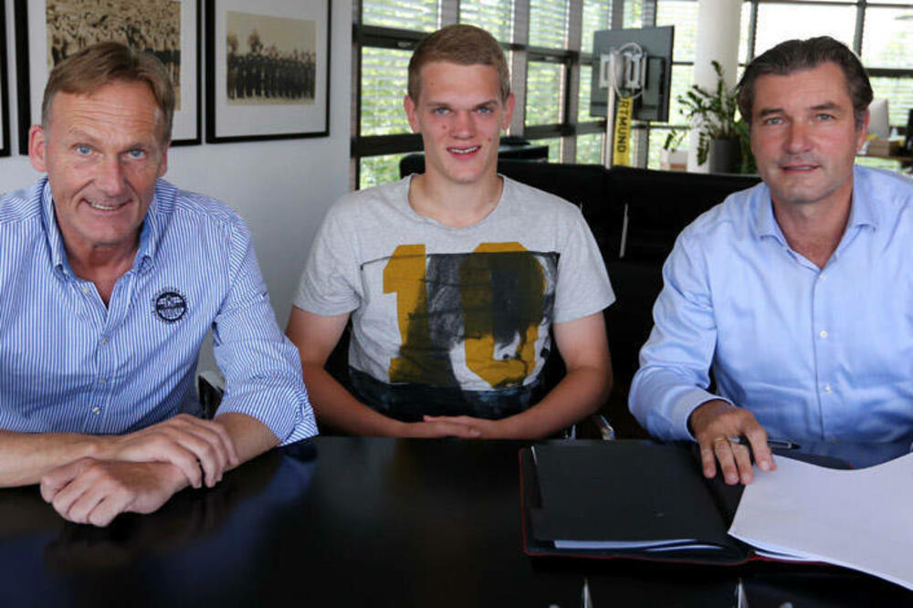 Matijas Ginter, Foto: Borusija Dortmund