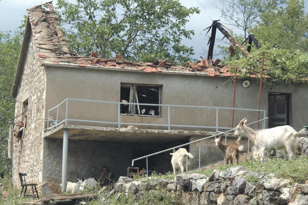 eksplozija Vir, Foto: Savo Prelević