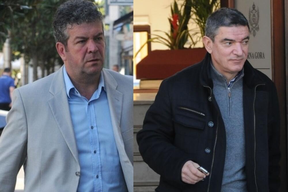 Rajko Kuljača, Dragan MArović, Foto: Arhiva "Vijesti"