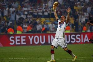 "Hrabri sokoli" 50, Njemačka izbila na vrh