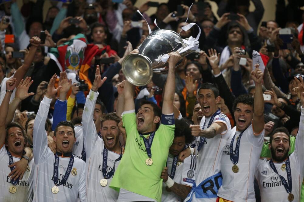 Real Madrid, Liga šampiona, Foto: Reuters