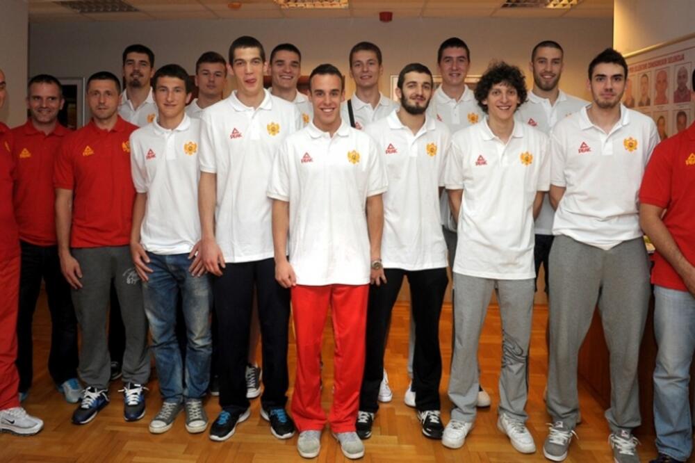 Mlada košarkaška reprezentacija, Foto: Košarkaški savez Crne Gore