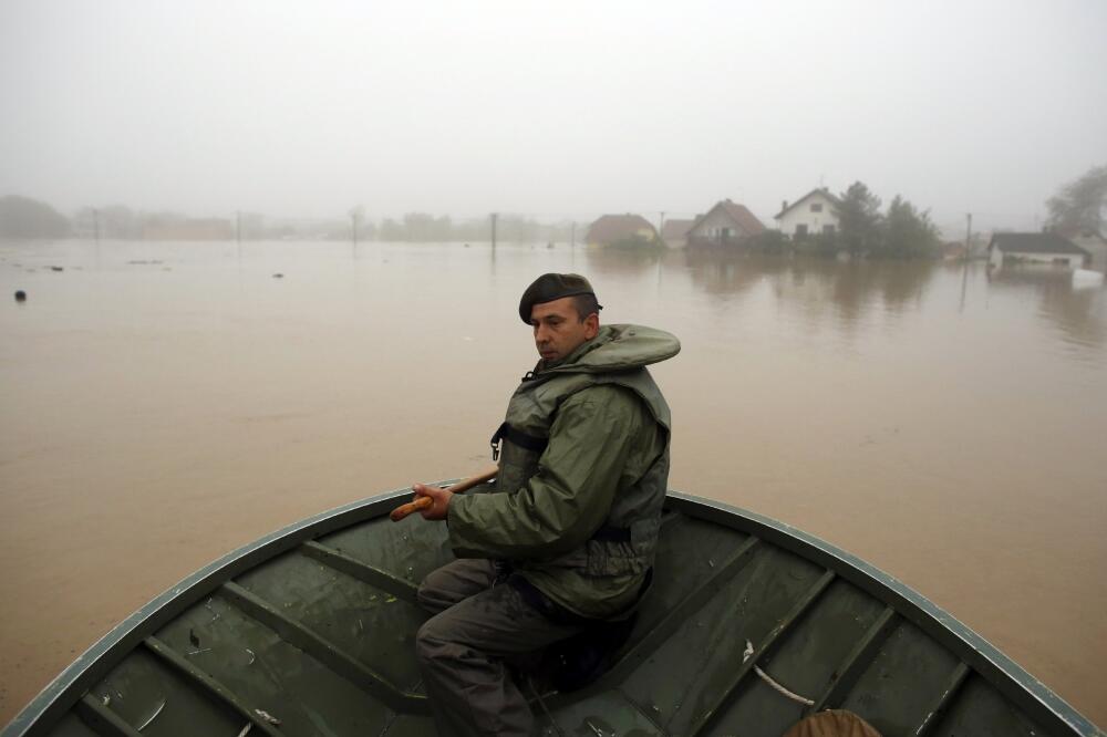 Srbija poplave Obrenovac, Foto: Reuters