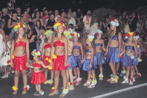 Otvaranje kotorskog karnevala 31. jula