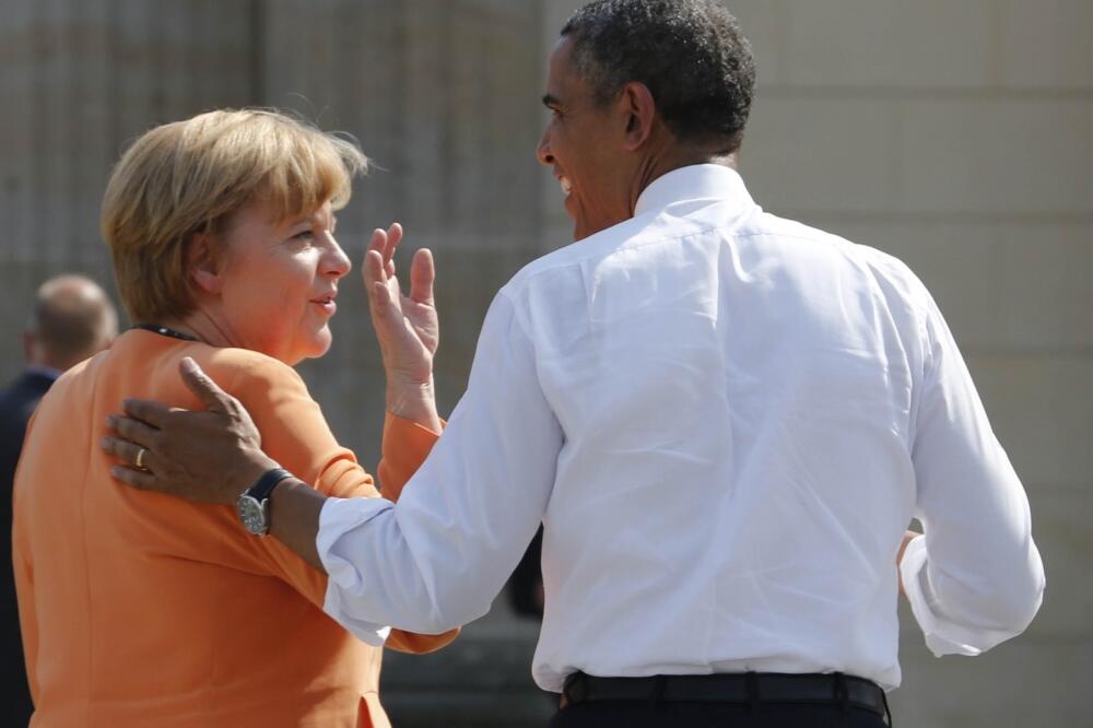 Angela Merkel, Barak Obama, Foto: Reuters