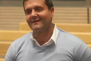 Darko Šarić is taking a polygraph