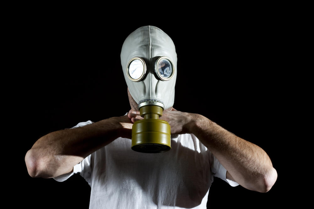 antraks, zračenje, maska, Foto: Shutterstock
