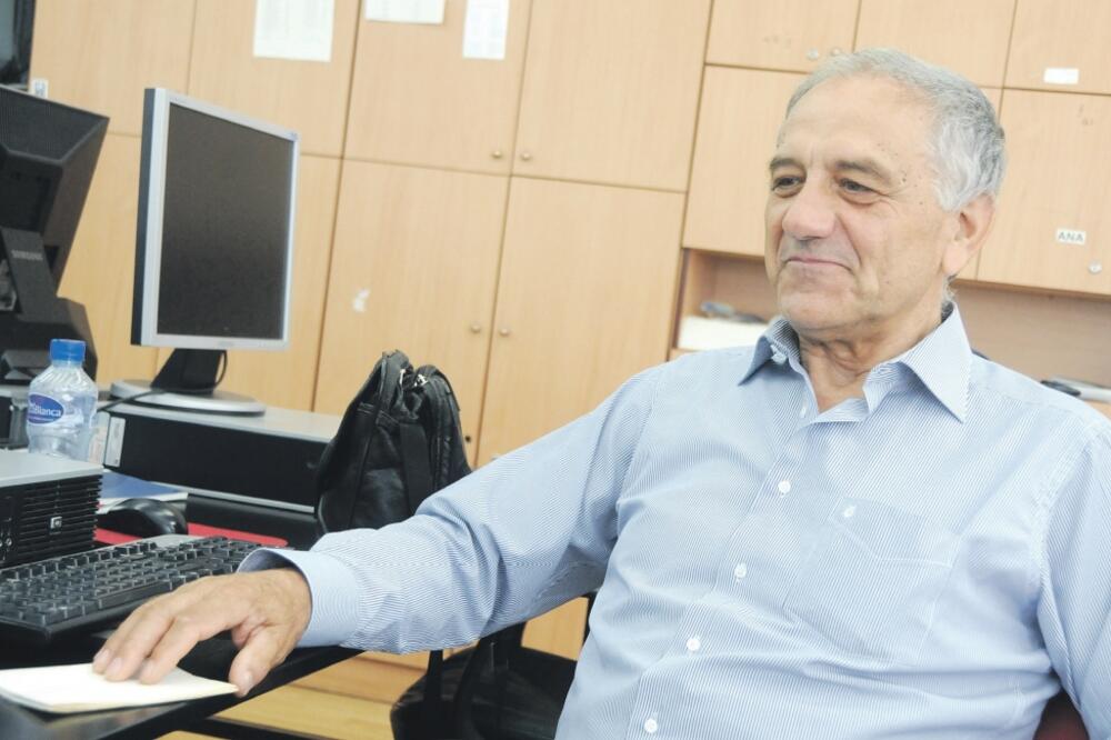 Milutin Ljumović, Foto: Boris Pejović