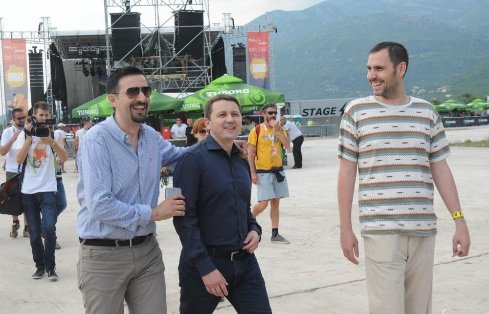 Saša Radović, Lazar Rađenović, Dušan Kovačević