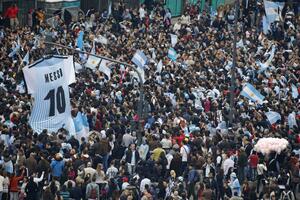 Argentinci dočekani u Buenos Ajresu, nacija ponosna