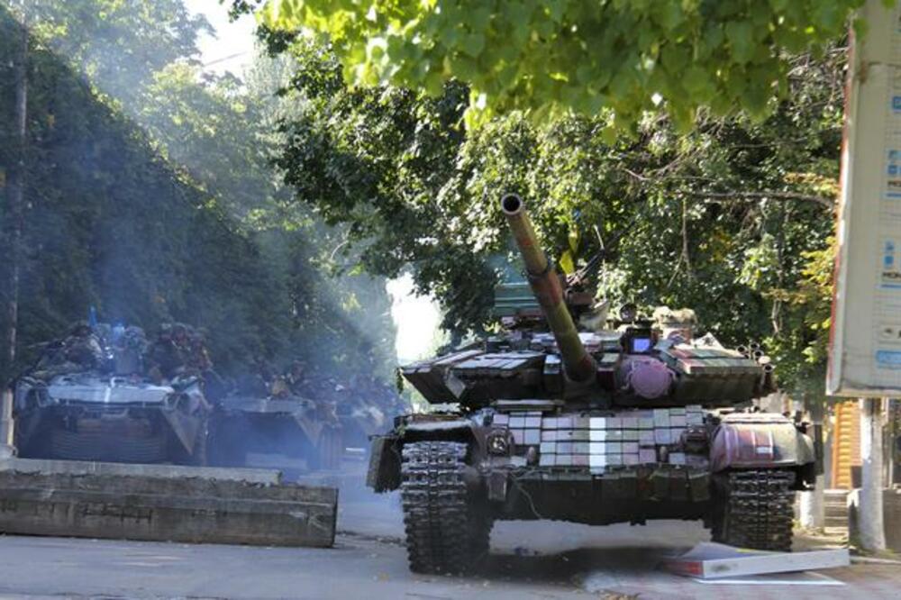 Ukrajina, vojska, Foto: Beta/AP