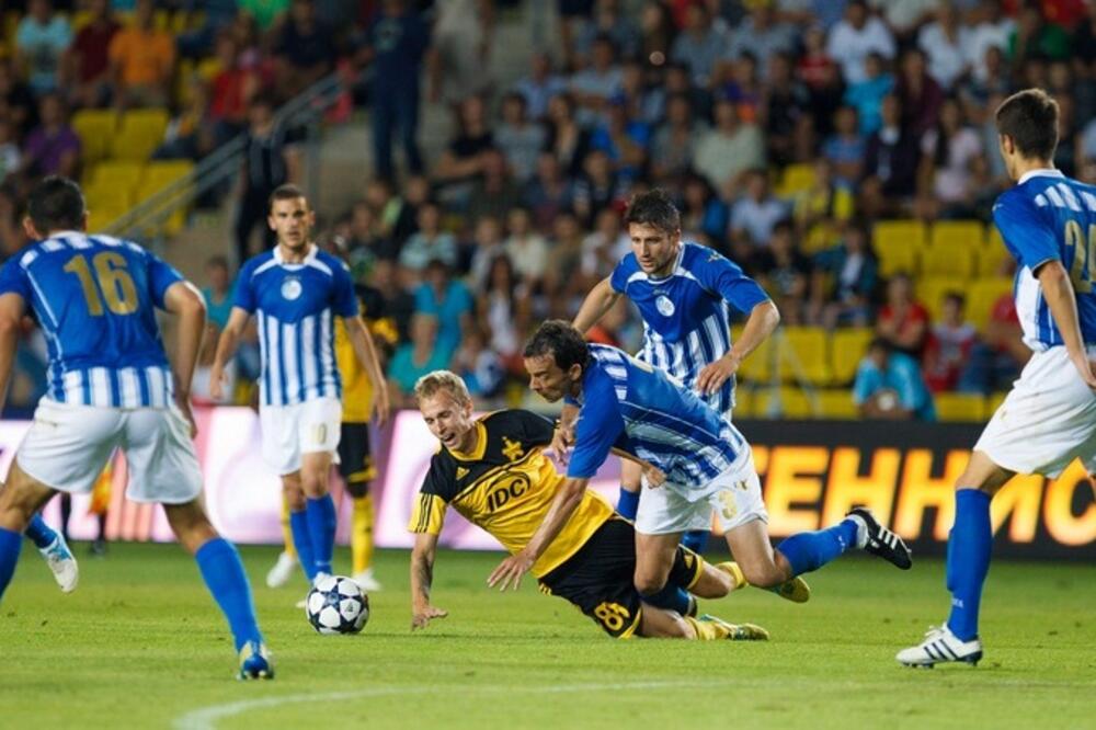 Šerif - Sutjeska, Foto: Fc-sheriff.com