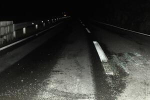 U udesu na putu Podgorica - Kolašin lakše povrijeđena jedna osoba