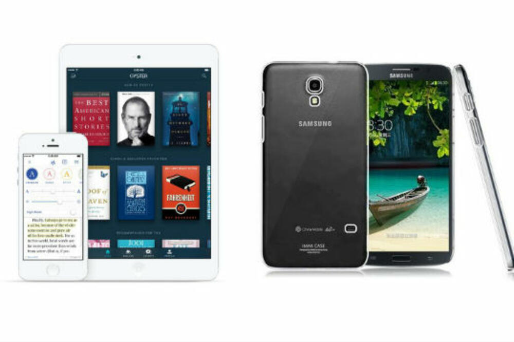 Apple, Samsung, Foto: Beta/AP