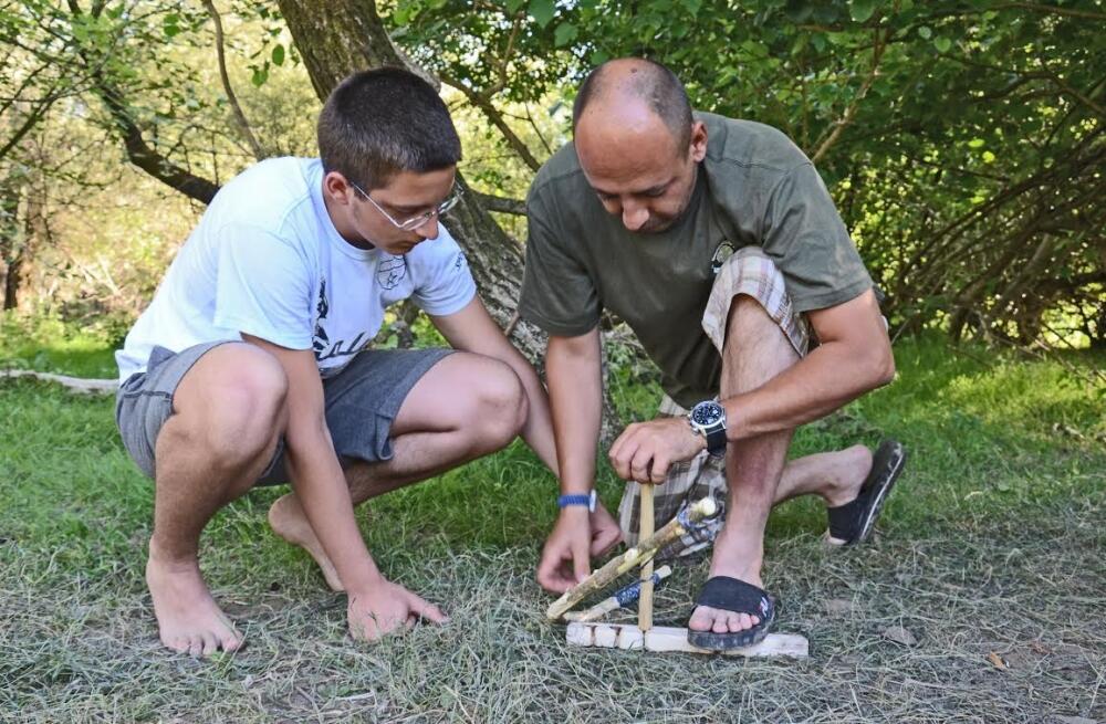 Bushcraft Montenegro