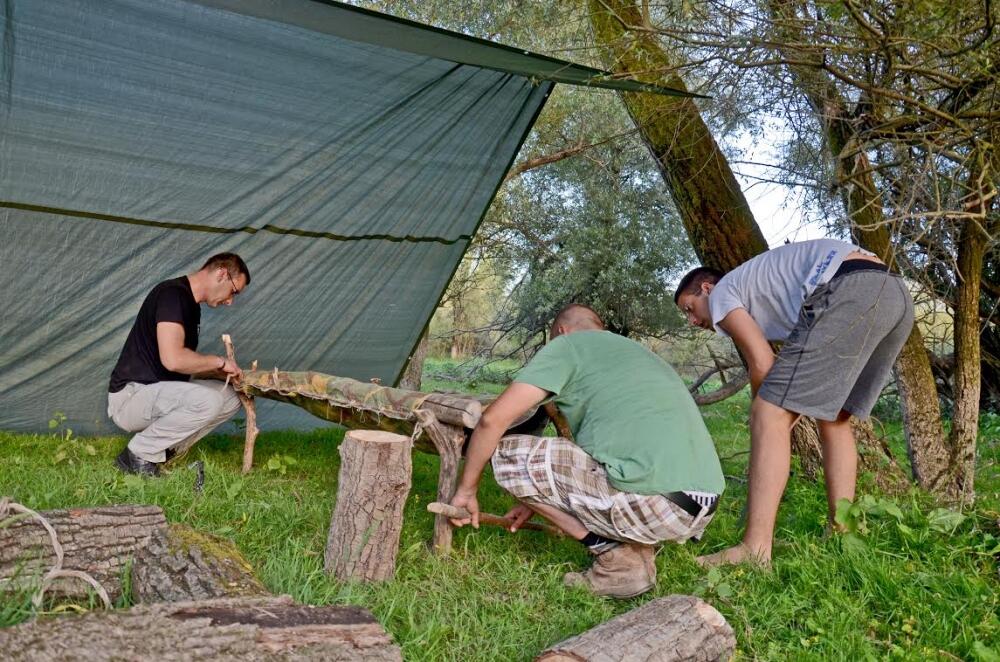 Bushcraft Montenegro