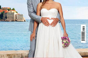 Prva zvanična fotografija Novaka i Jelene Đoković