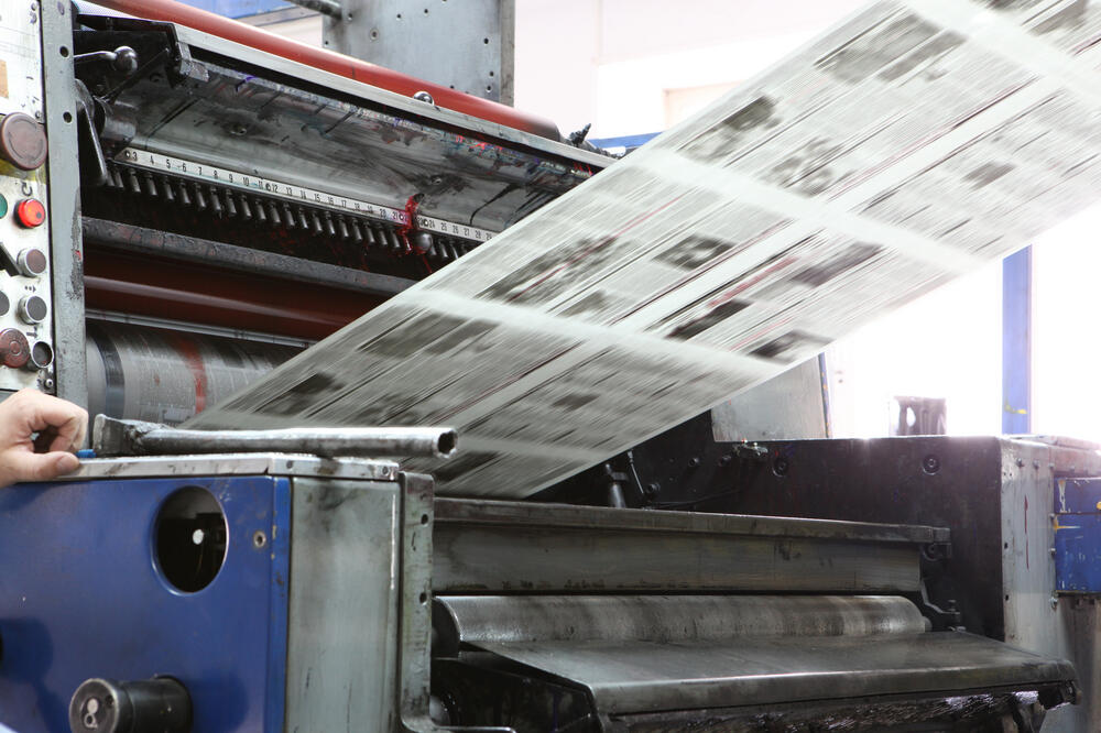 štampanje novina, Foto: Shutterstock