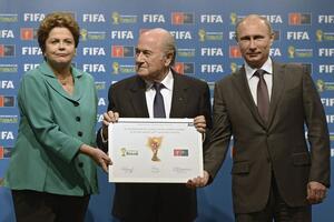 Putin: Obećavam nezaboravni fudbalski praznik u Rusiji