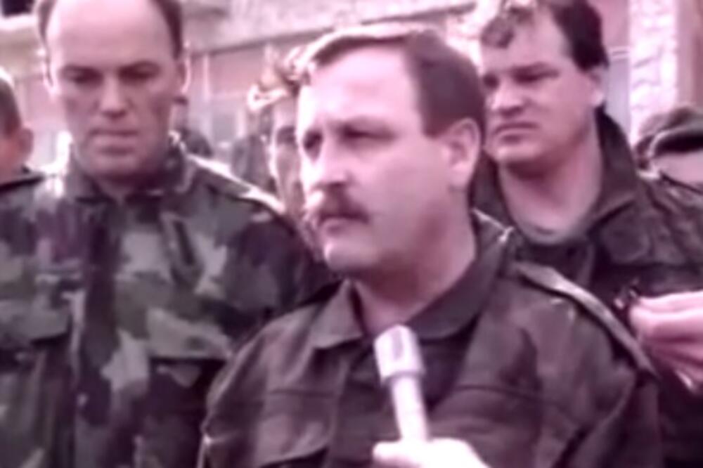 Milan Martić, Foto: Screenshot (YouTube)