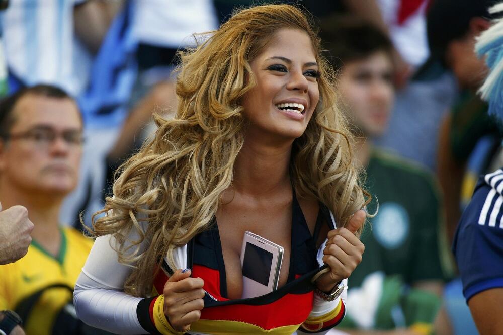 Navijačica Njemačke, Foto: Reuters