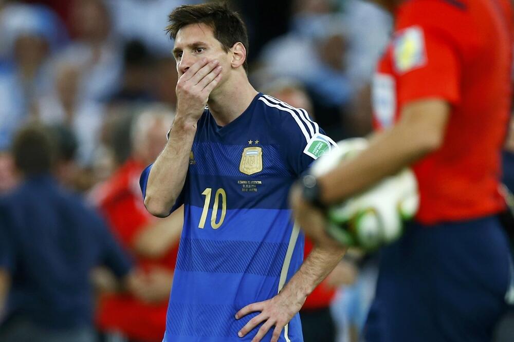 Lionel Mesi, Foto: Reuters