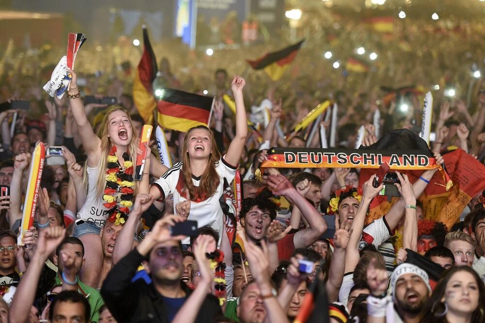 Navijači Njemačke, Foto: Reuters