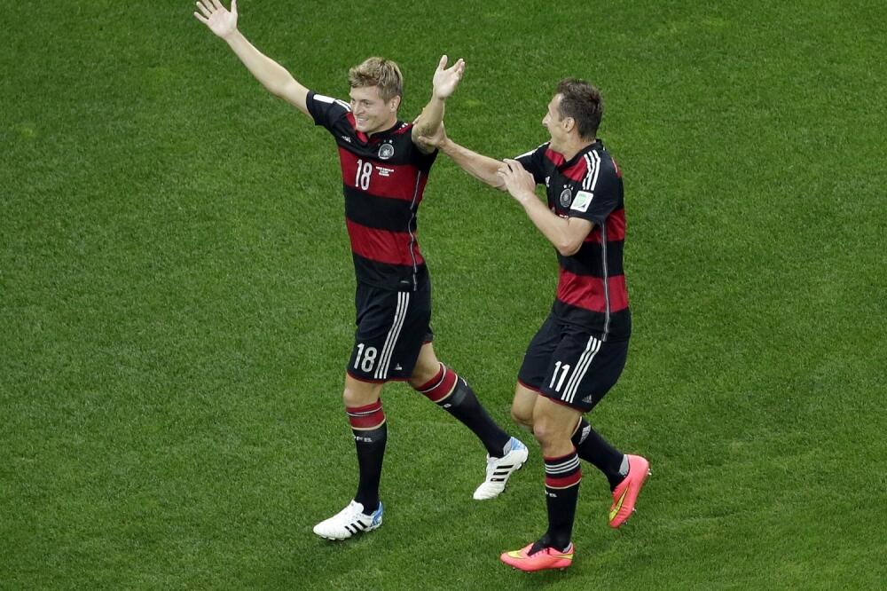 Kros i Klose, Foto: Beta/AP