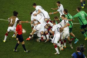 Njemci uz rame Italiji, na jednu titulu od Brazila