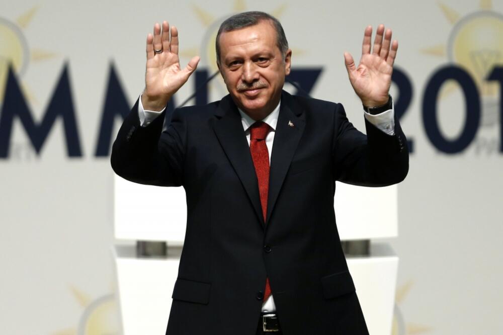 Redžep Tajip Erdogan, Foto: Reuters
