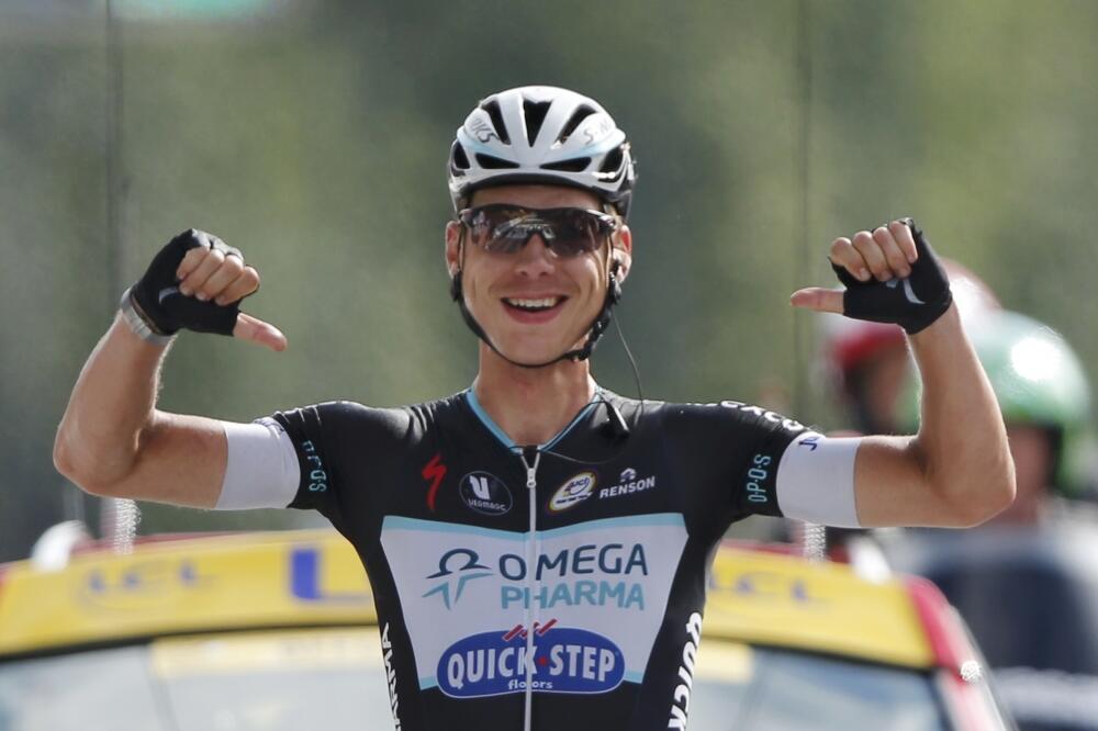 Toni Martin, Foto: Reuters