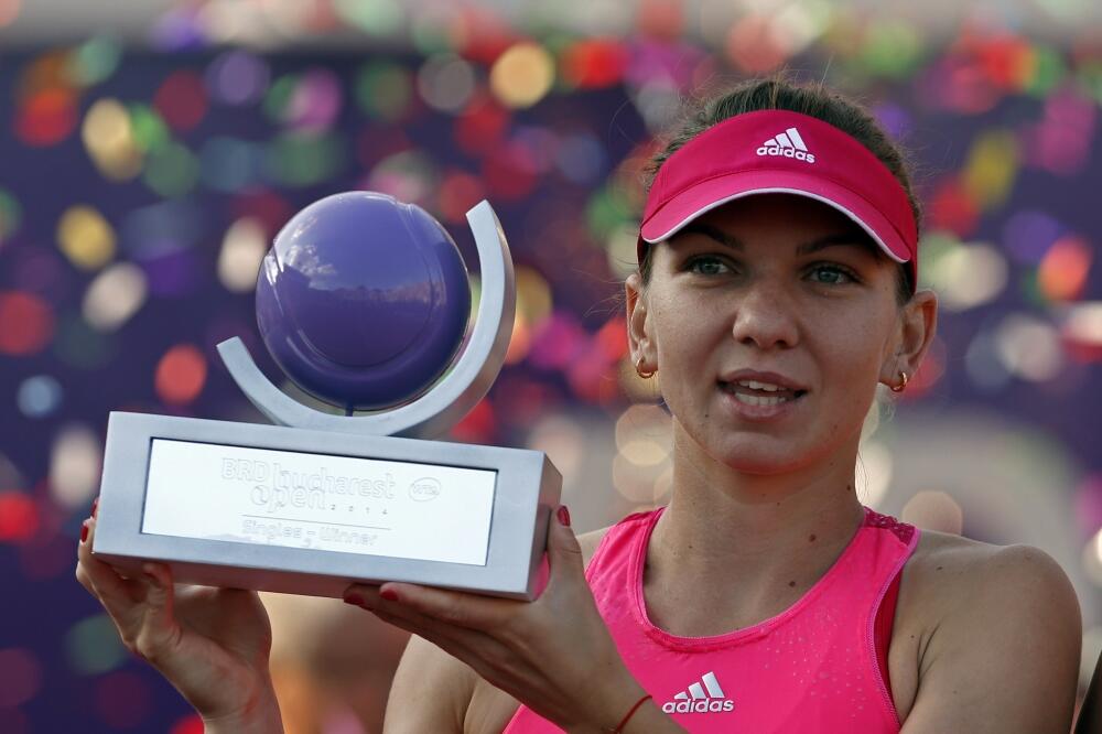 Simona Halep, Foto: Reuters