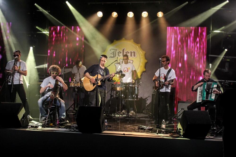 Vlada Divljan, Letno kino, Foto: Privatna arhiva